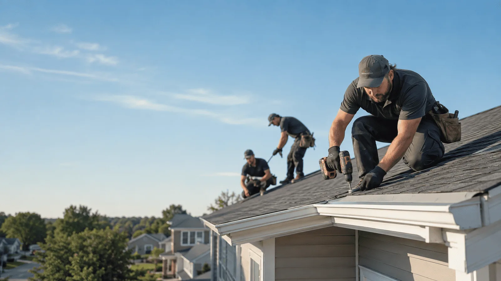 Fascia Repair in Koosharem, UT around you